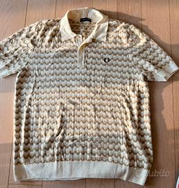 Polo  Fred Perry Beige Tg. XL