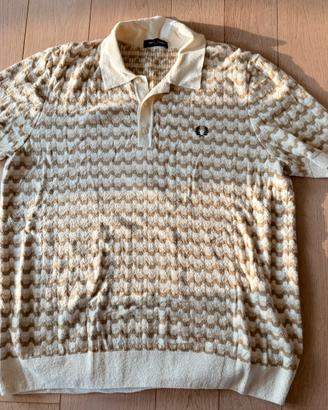 Polo  Fred Perry Beige Tg. XL