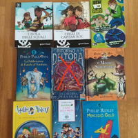 Lotto libri per bambini