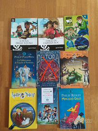 Lotto libri per bambini