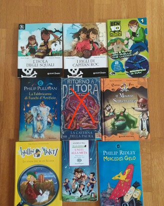 Lotto libri per bambini