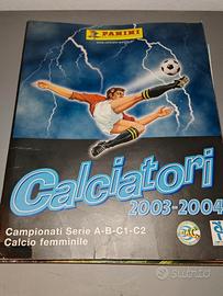 Lotto album panini