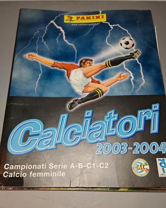 Lotto album panini