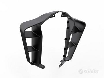 Baffi + alette per Yamaha mt09 2024 