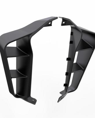 Baffi + alette per Yamaha mt09 2024 