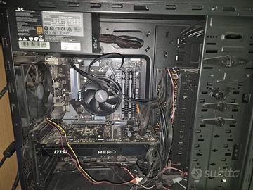 Pc desktop game  e lavoro....