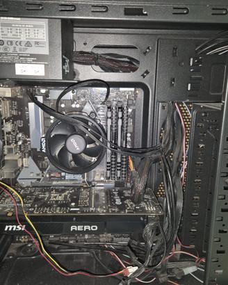 Pc desktop game  e lavoro....
