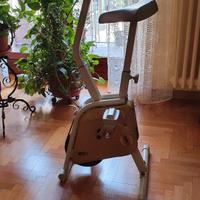 Cyclette pieghevole