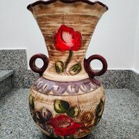 VASO terracotta  (DERUTA) anni 70