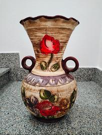 VASO terracotta  (DERUTA) anni 70