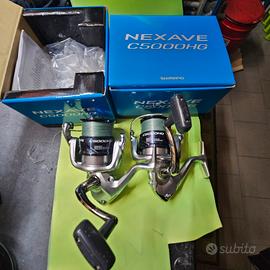 Shimano Nexave C5000HG