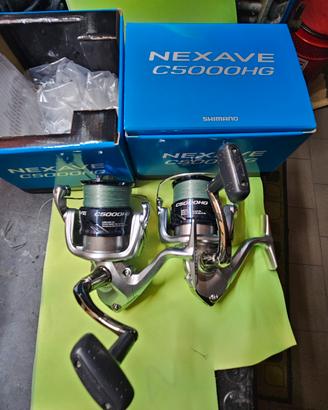 Shimano Nexave C5000HG