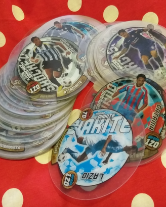 Lotto card + omaggio calciatori edibas panini