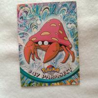 carta Pokémon Parasect 
