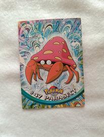 carta Pokémon Parasect 