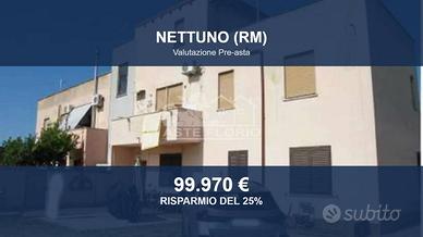 Immobile in asta di 102 m² a Nettuno