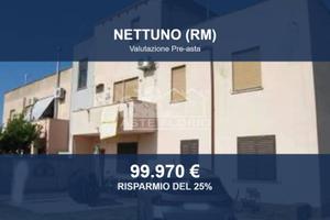 Immobile in asta di 102 m² a Nettuno