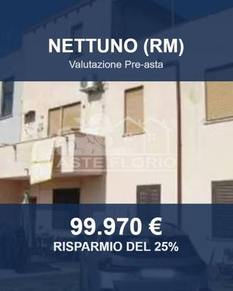 Immobile in asta di 102 m² a Nettuno