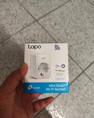 Presa Smart Wi-Fi TP-Link Tapo P100 - Nuova
