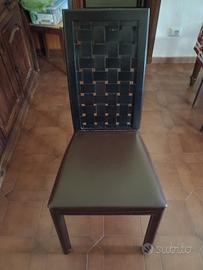 6 sedie arredo. sala