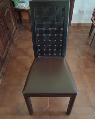 6 sedie arredo. sala