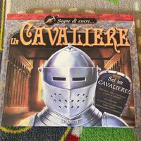 Libro gioco sui cavalieri NUOVO