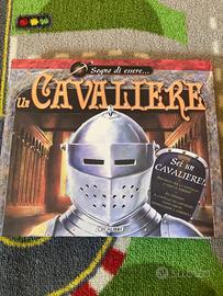 Libro gioco sui cavalieri NUOVO