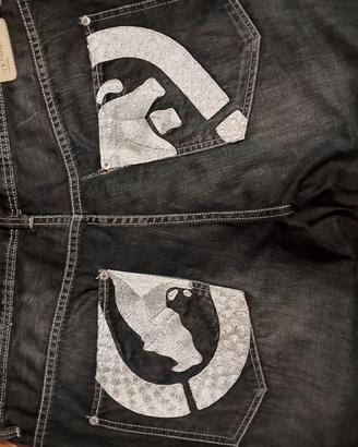 Pantalone Jeans Ecko Nero