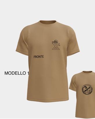 T-SHIRT GOI GRUPPO OPERATIVO INCURSORI -DECIMA FLO