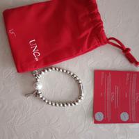  Bracciale in argento con perla UNO de 50