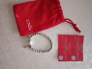  Bracciale in argento con perla UNO de 50