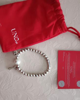  Bracciale in argento con perla UNO de 50