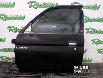 PORTA ANTERIORE SINISTRA PER L200 K64T 2001