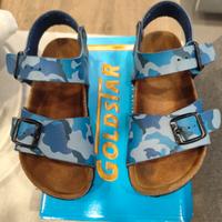 sandali bambino 3O Goldstar 