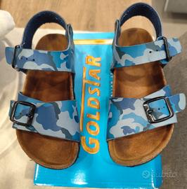 sandali bambino 3O Goldstar 
