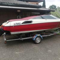 Barca motoscafo open Bayliner arriva