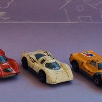 Lotto 3 Modellini Obsoleti Politoys 1972 - 1/66