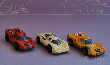 Lotto 3 Modellini Obsoleti Politoys 1972 - 1/66