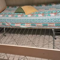 Letto singolo + letto a scomparsa