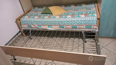 Letto singolo + letto a scomparsa