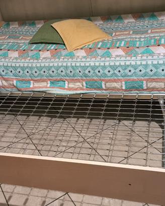 Letto singolo + letto a scomparsa