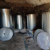 botti in acciaio inox