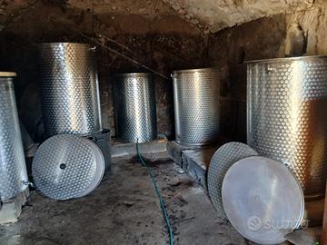 botti in acciaio inox