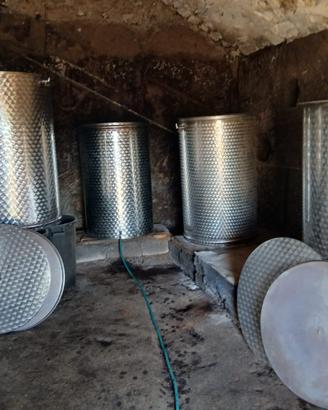 botti in acciaio inox