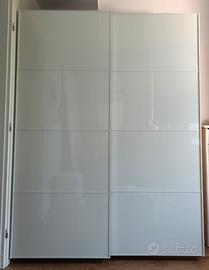 Armadio guardaroba con ante scorrevoli IKEA