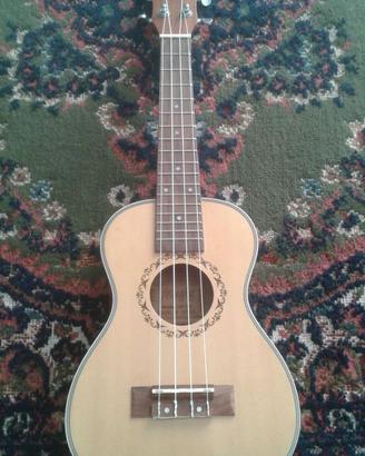 Ukulele Concerto Mugig 23 pollici con custodia