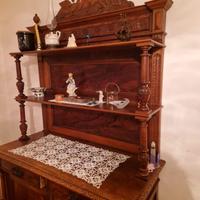 sala completa in noce fine 800