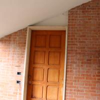 Serramenti e porte in legno con portoncino