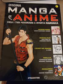 Disegna Manga e Anime, Serie 1-47 e 49-53