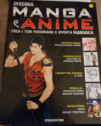 Disegna Manga e Anime, Serie 1-47 e 49-53